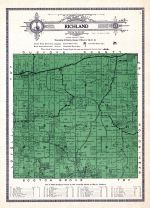 Richland Township, Jones County 1921